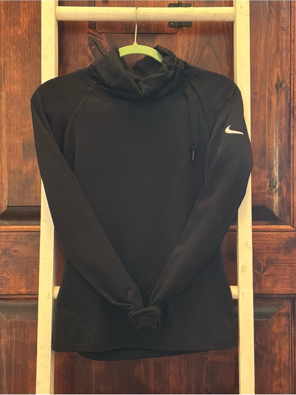 Nike Men’s Black Turtleneck Pullover Sweater